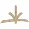 Ekena Millwork Davenport Rough Sawn Timber Gable Bracket, Douglas Fir, 108"W x 45"H x 2"D x 6"F, 10/12 Pitch GBW108X45X0206DAV00RDF - alternate 2